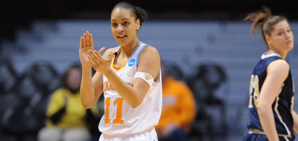 Cierra Burdick at Tennessee