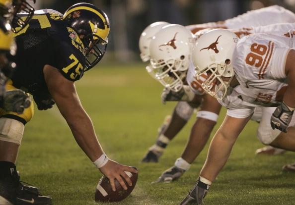 91st Rose Bowl Game: Texas Longhorns v Michigan Wolverines