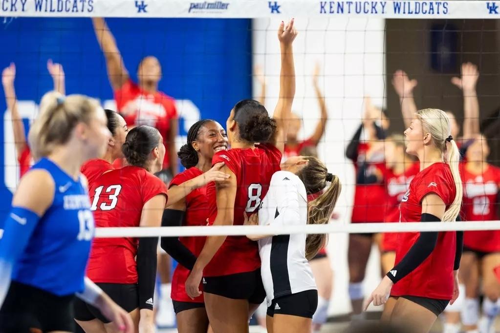 Louisville women's volleyball