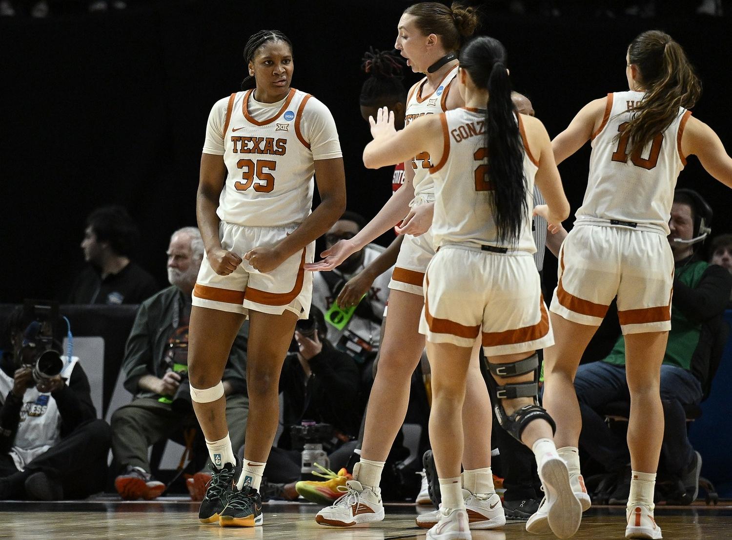 Texas made it to the Elite Eight in the 2024 NCAA Tournament — the 12th time in school history