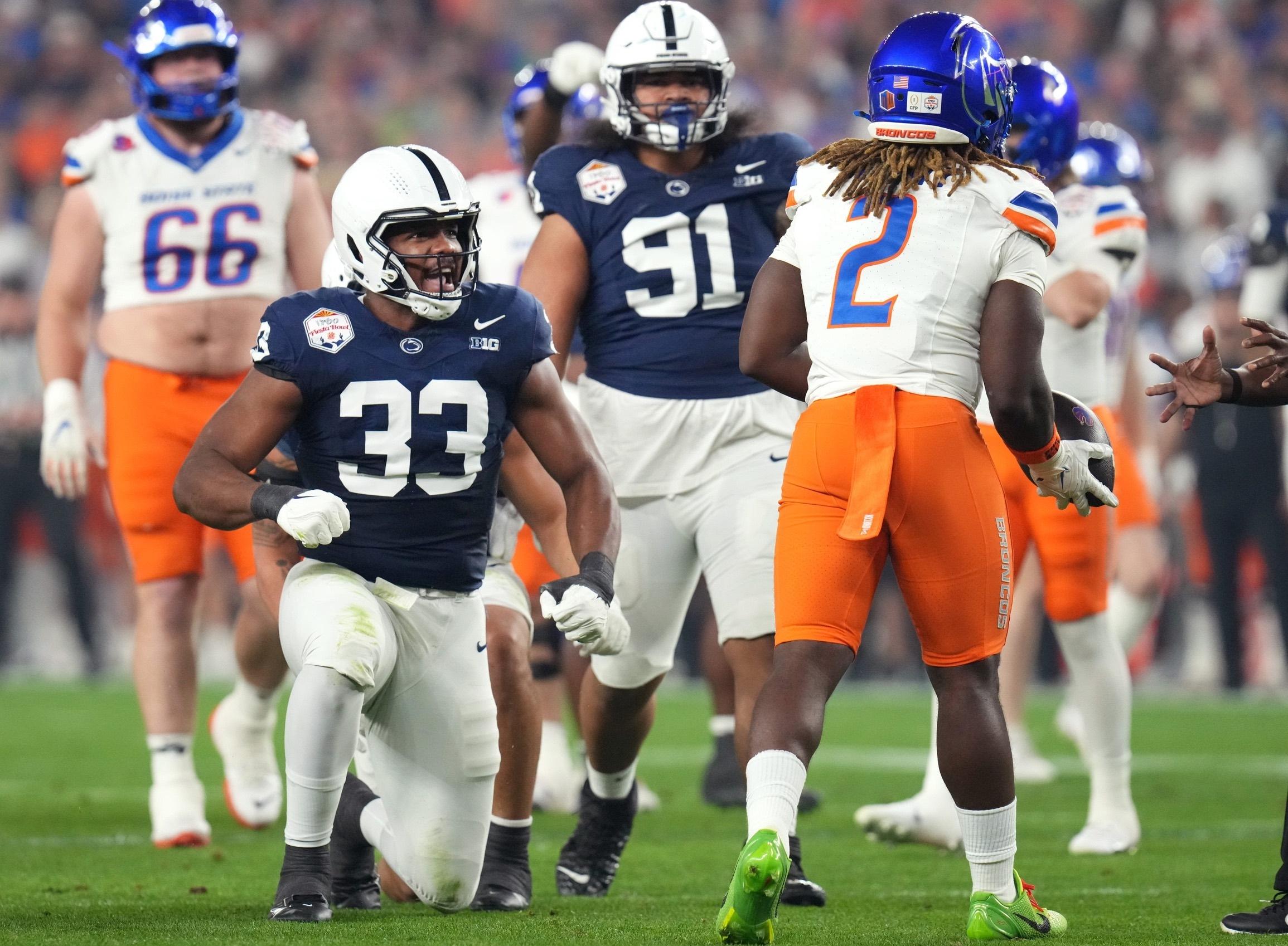 Penn State Boise State