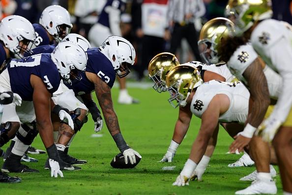 Orange Bowl Penn State - Notre Dame