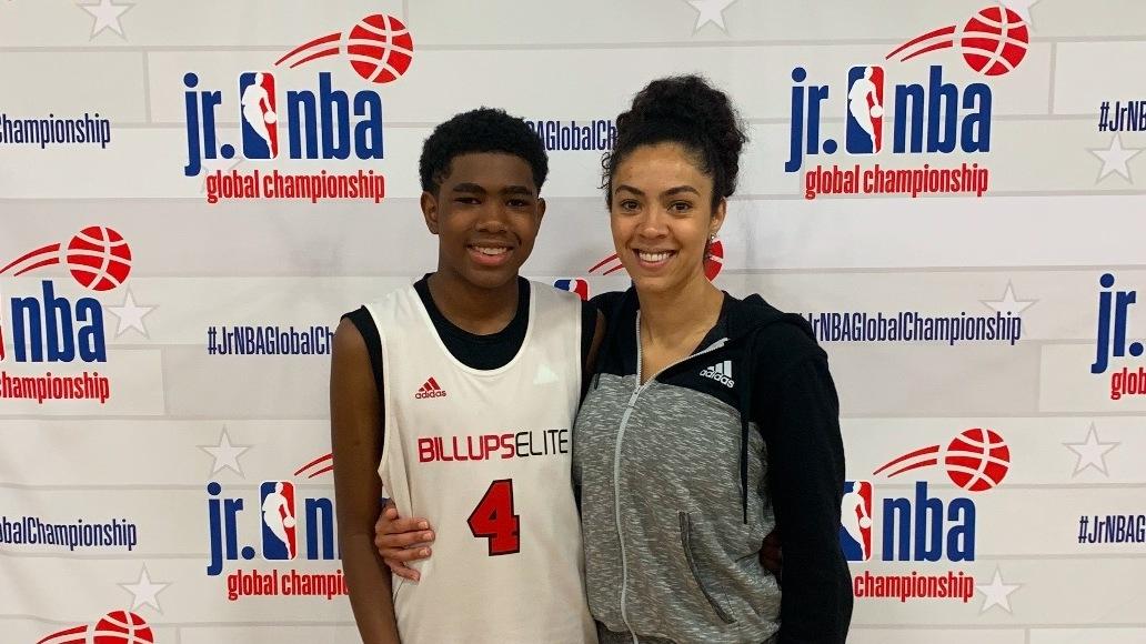 Jase Richardson and his mother, Jackie Richardson