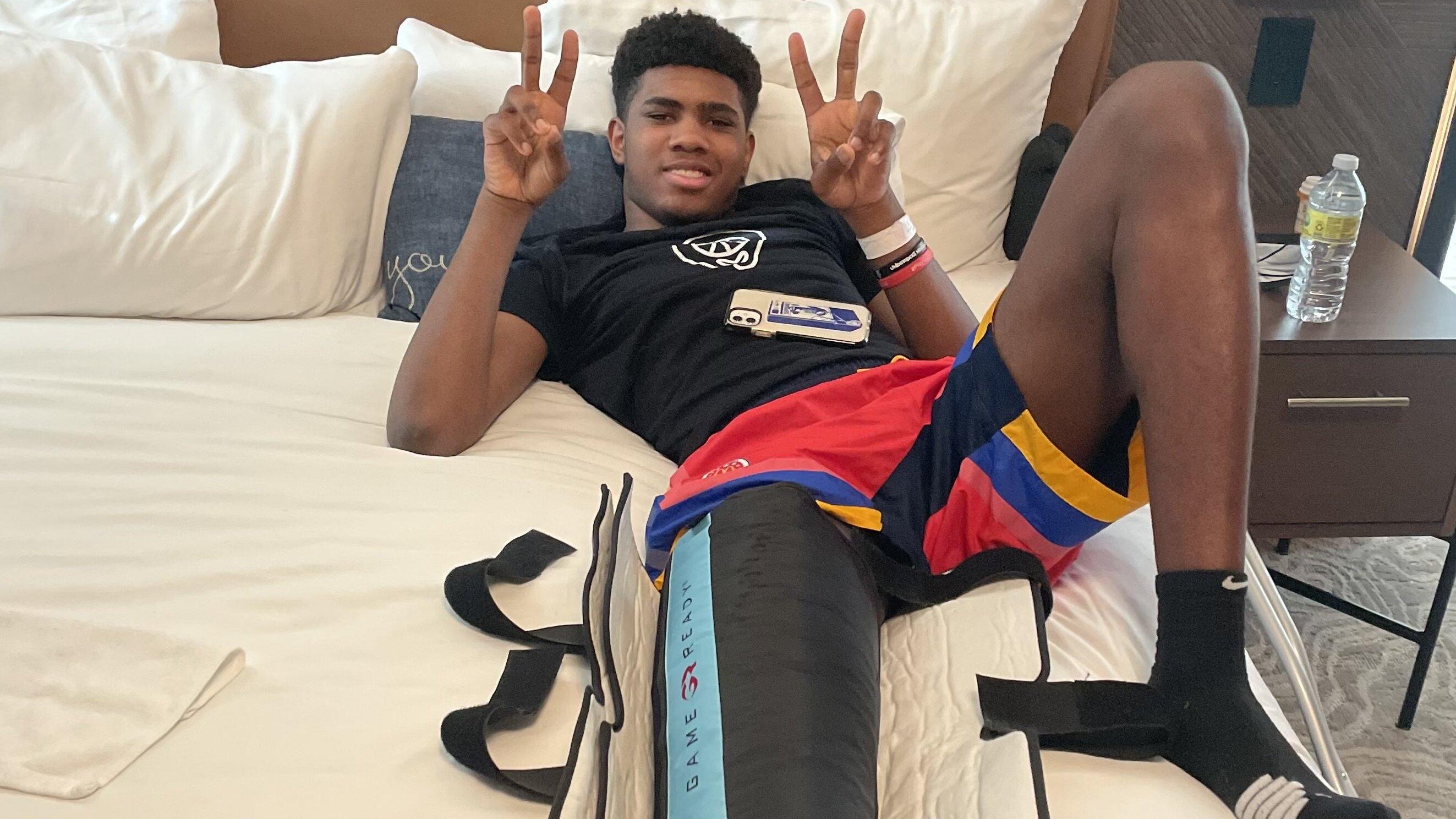 Jase Richardson recovery process