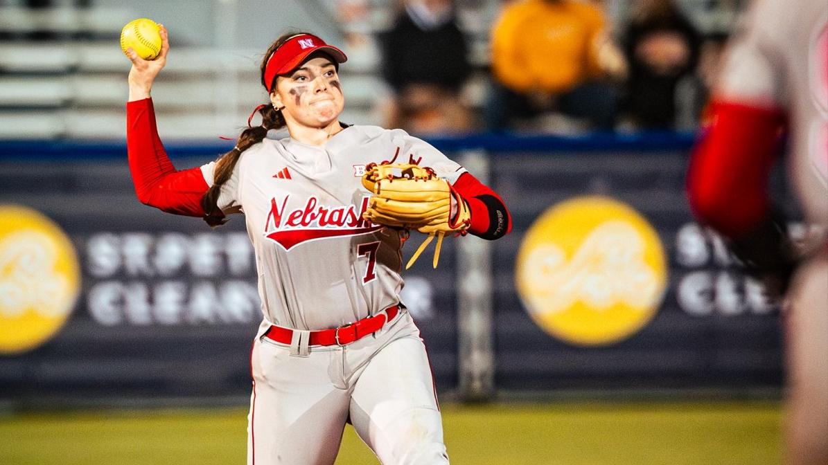 Nebraska Huskers softball