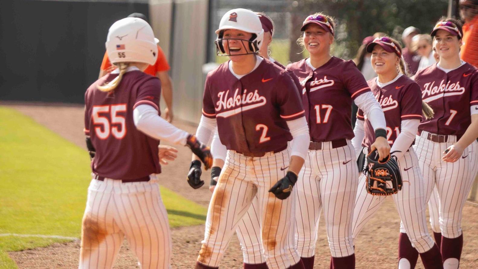 Virginia Tech Hokies softball