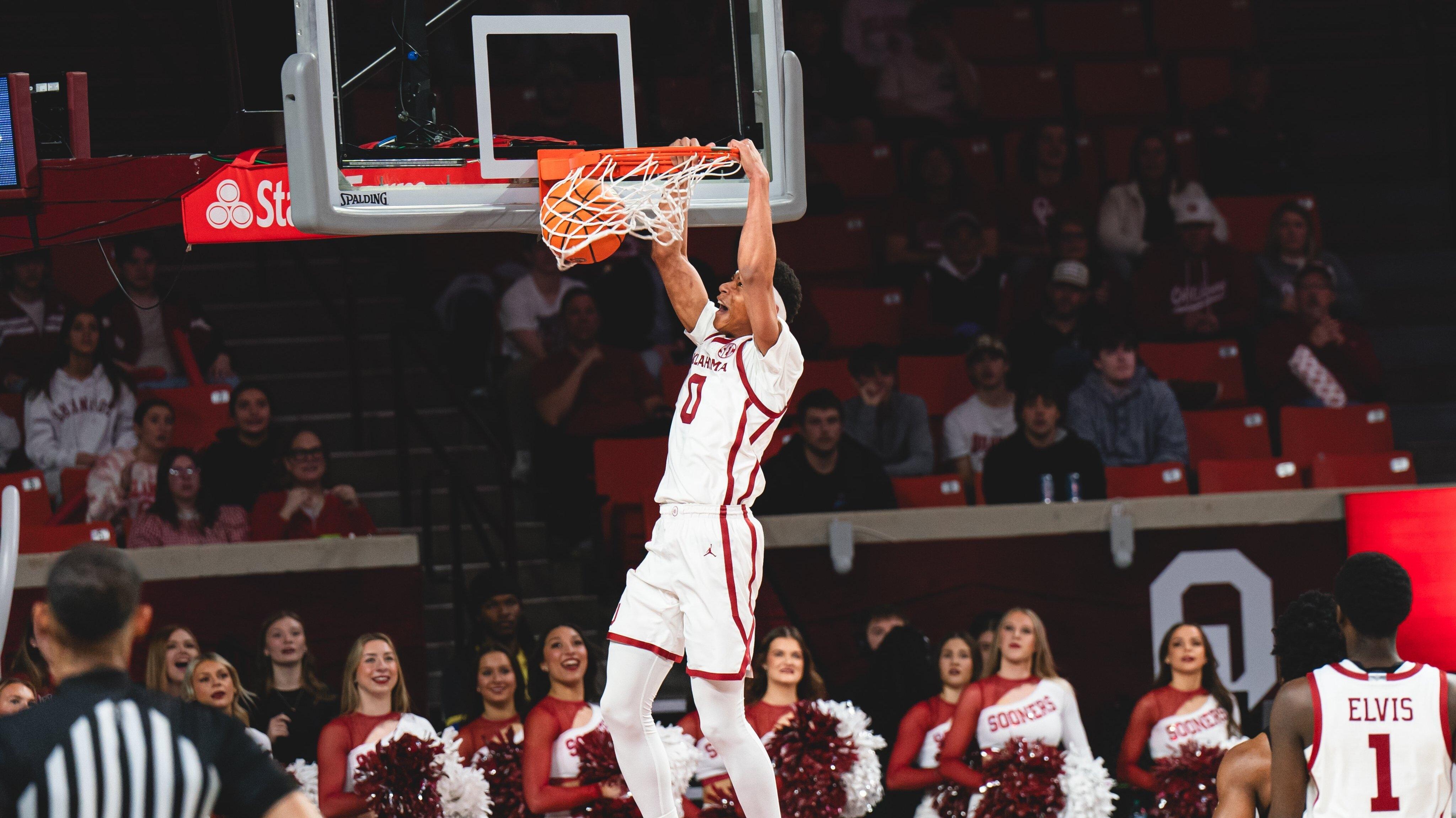 Jeremiah Fears Oklahoma basketball