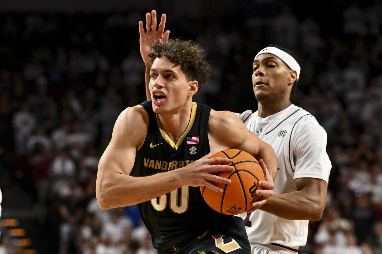 Vanderbilt upsets Texas A&M men's basketball