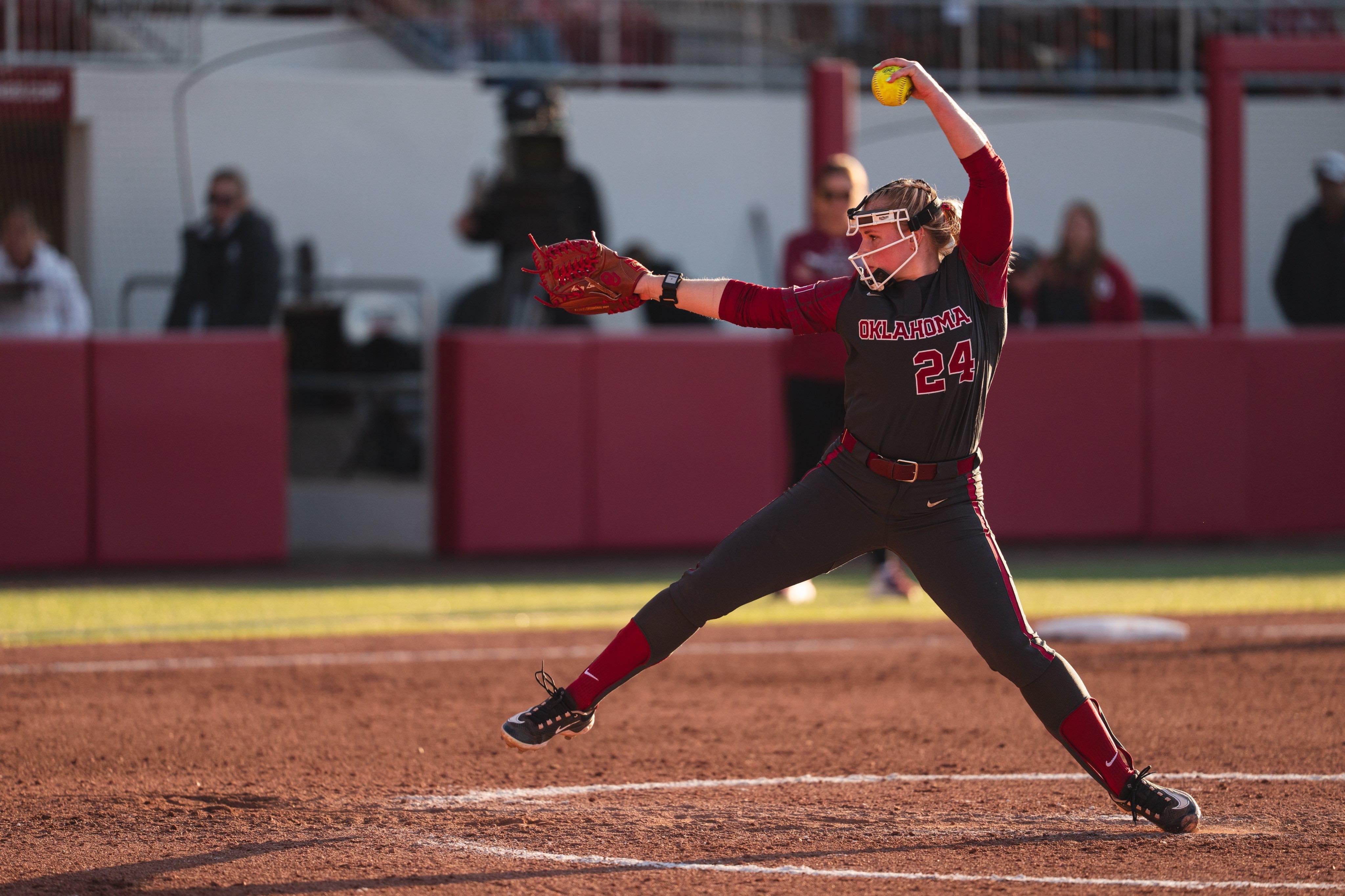 Oklahoma softball