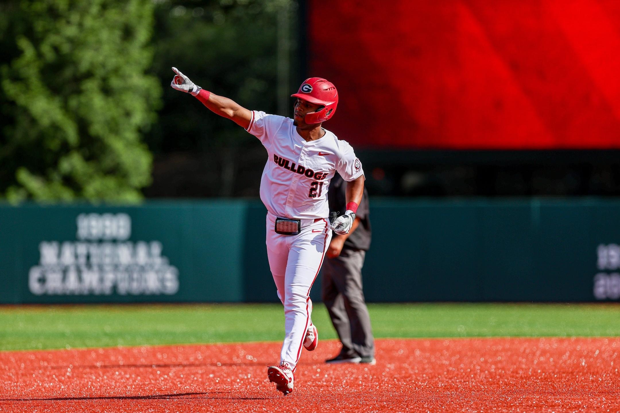 Georgia baseball Devin Obee