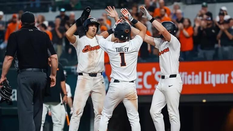Oregon state baseball
