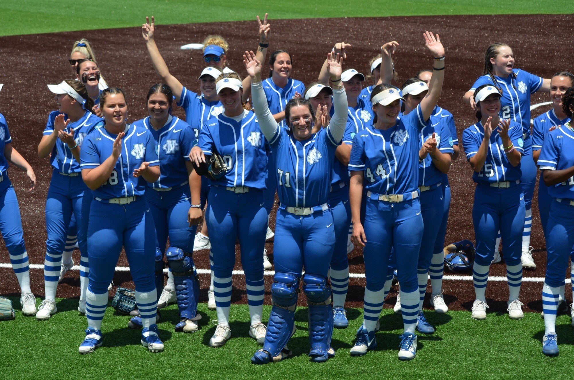 UNG softball 2023