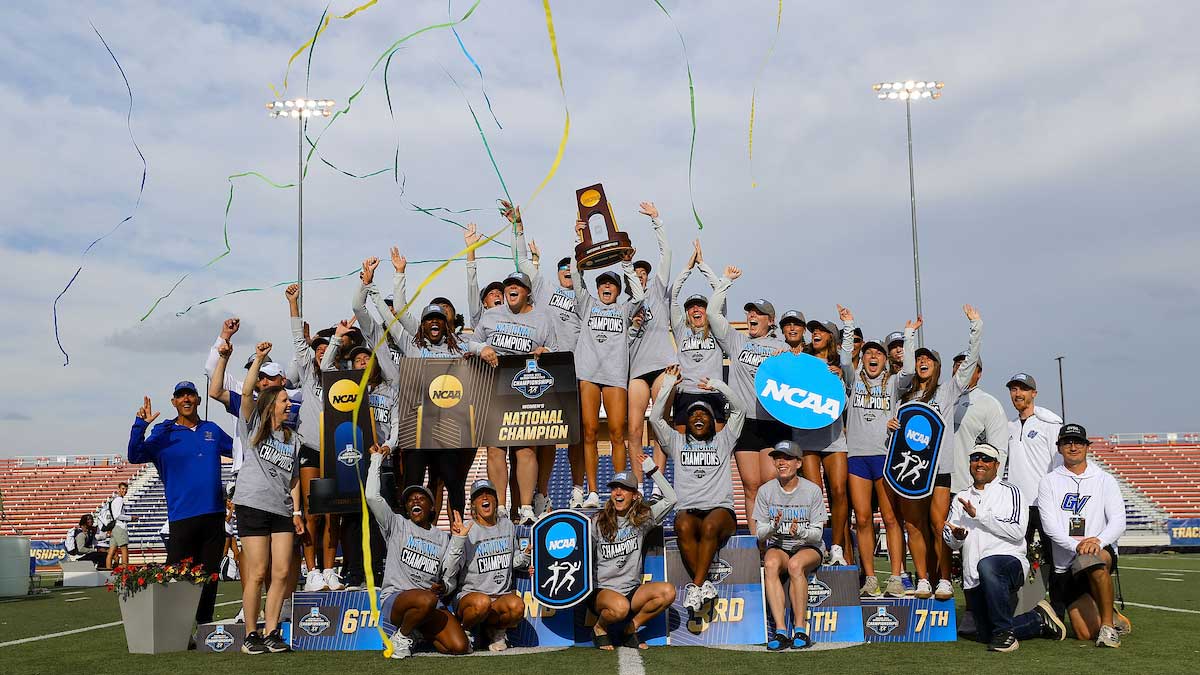 2025 DII women's outdoor track & field: day three recap