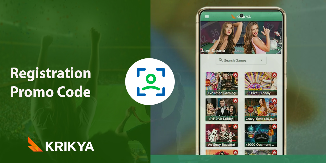 Krikya Promo Code