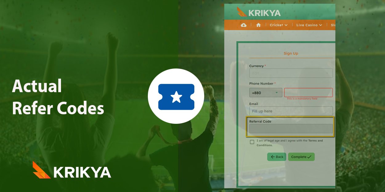 Latest Krikya Promo Codes