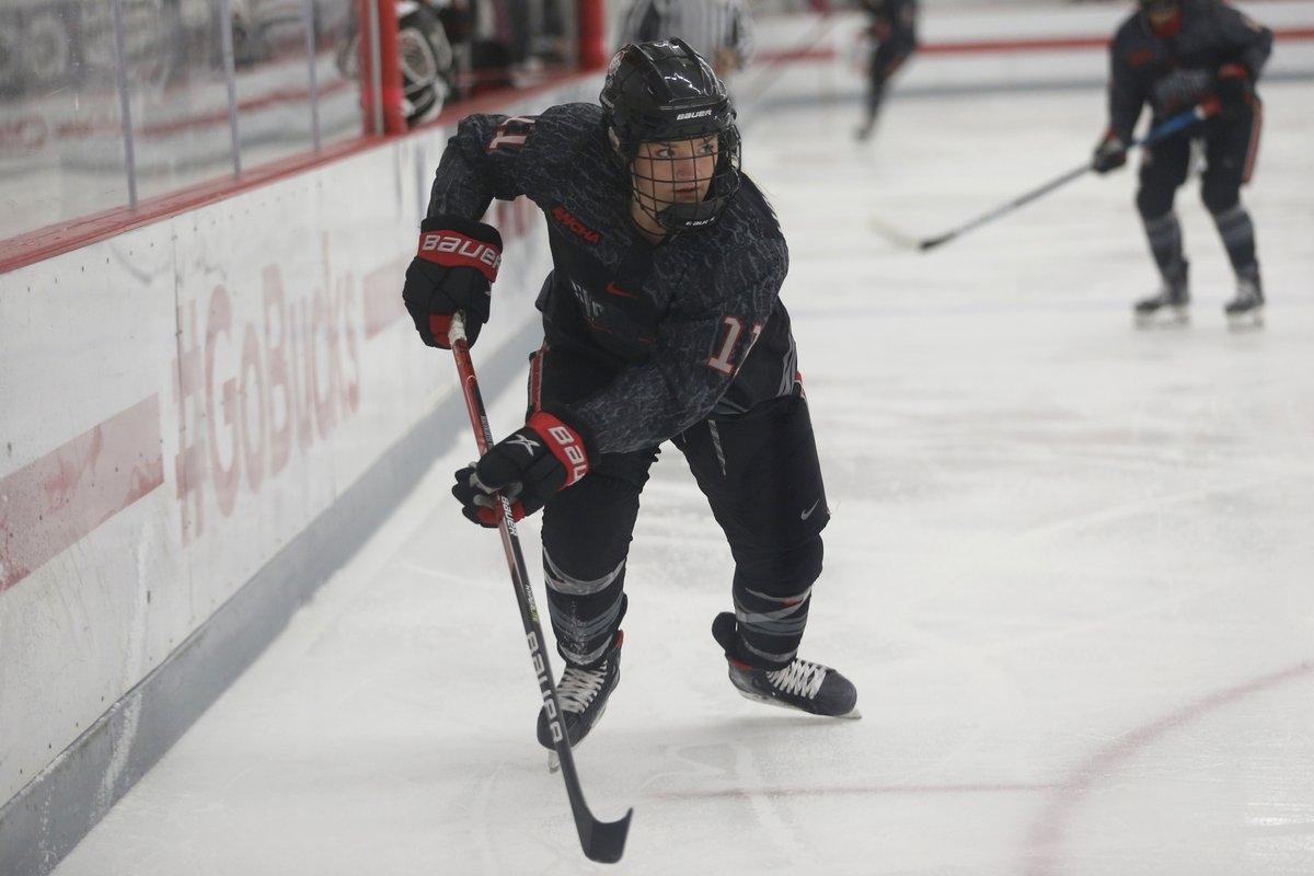 Ohio State ranks No. 3 at the end of the first half. 