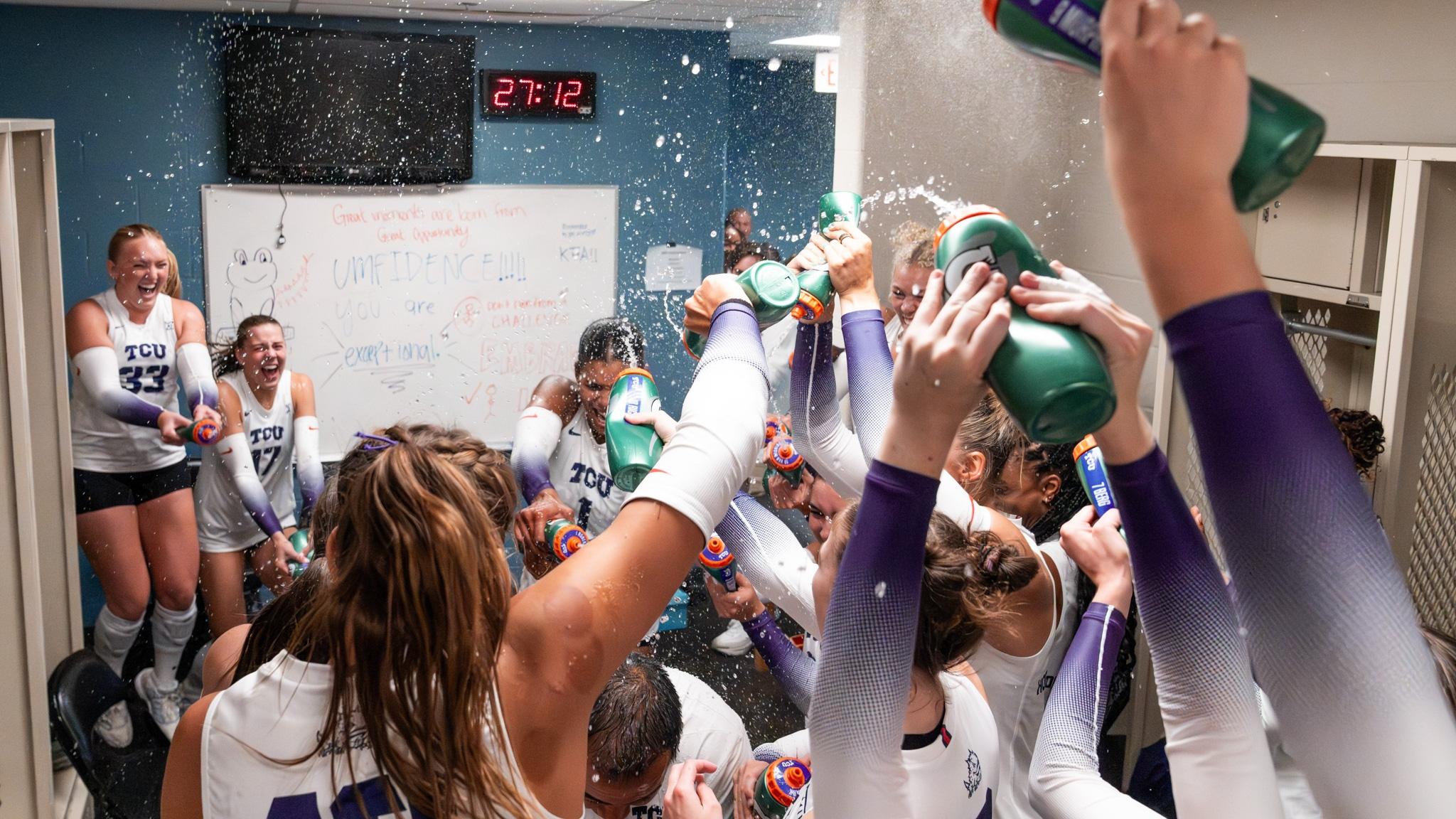 TCU Volleyball