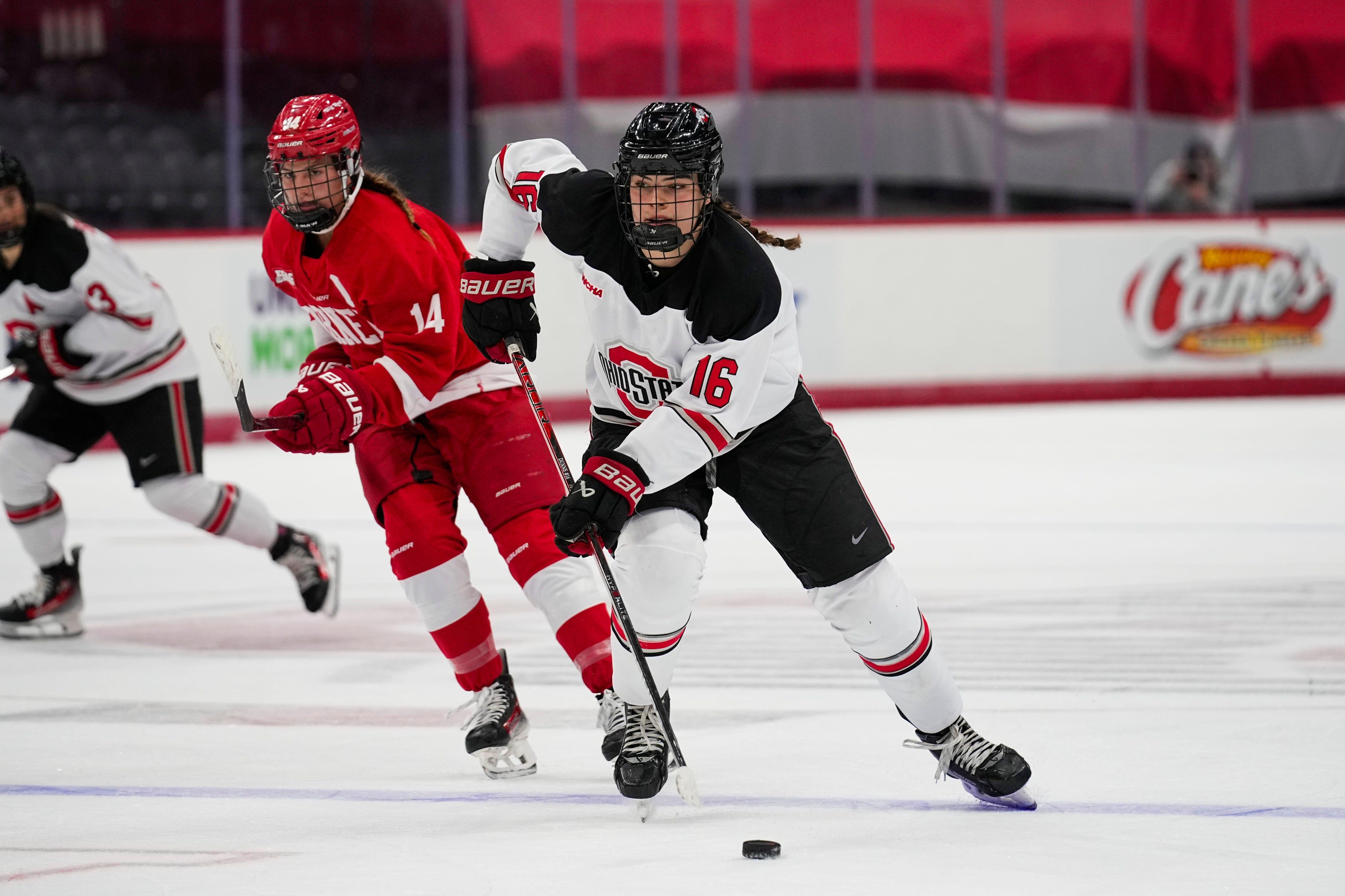 Ohio State women's hockey Joy Dunne