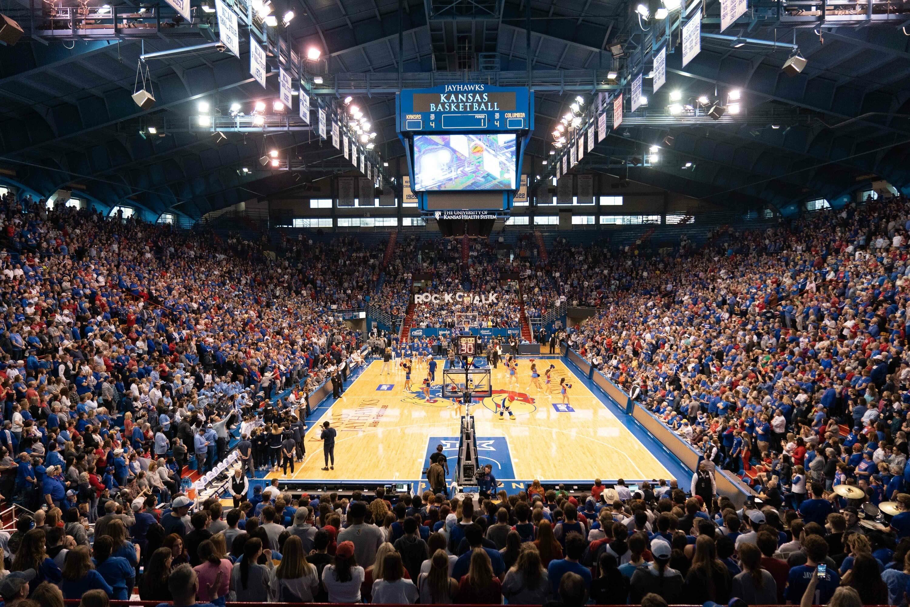 Allen Fieldhouse Kansas