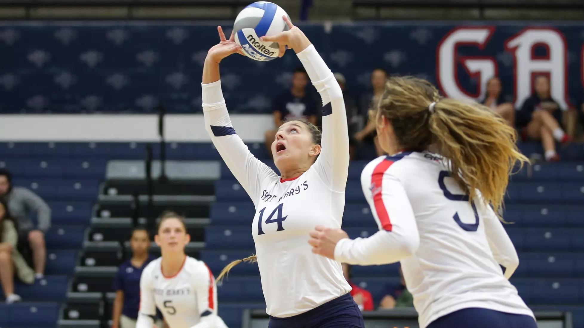 Saint Mary's falls to Santa Clara