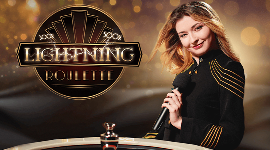 Lightning Roulette evolution gaming