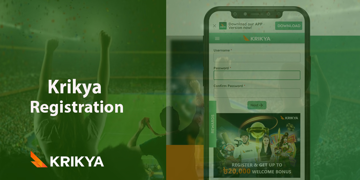 Krikya Registration