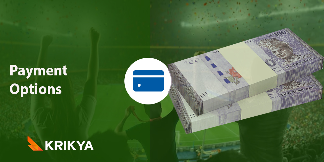 krikya Payment Options